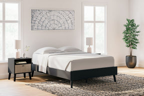 Charlang Bed and Mattress Set - Half Price Furniture