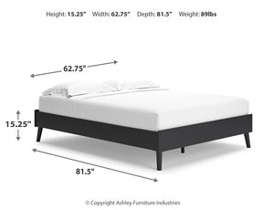 Charlang Bed and Mattress Set - Mattress Set - Half Price Furniture
