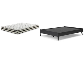 Charlang Bed and Mattress Set - Half Price Furniture