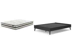 Charlang Bed and Mattress Set - Mattress Set - Half Price Furniture