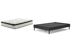 Charlang Bed and Mattress Set - Mattress Set - Half Price Furniture