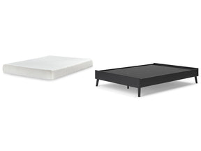 Charlang Bed and Mattress Set - Mattress Set - Half Price Furniture