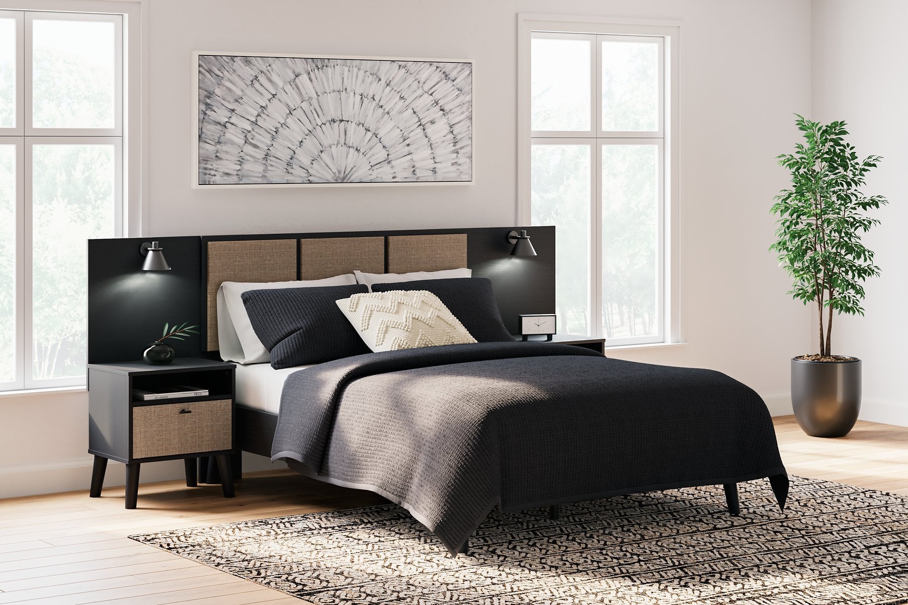 Charlang Bedroom Set - Half Price Furniture