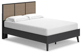 Charlang Panel Bed  Half Price Furniture