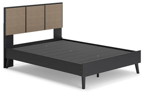 Charlang Panel Bed - Half Price Furniture