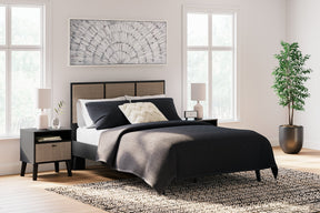 Charlang Panel Bed - Half Price Furniture