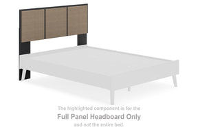 Charlang Panel Bed - Half Price Furniture