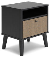 Charlang Nightstand  Half Price Furniture