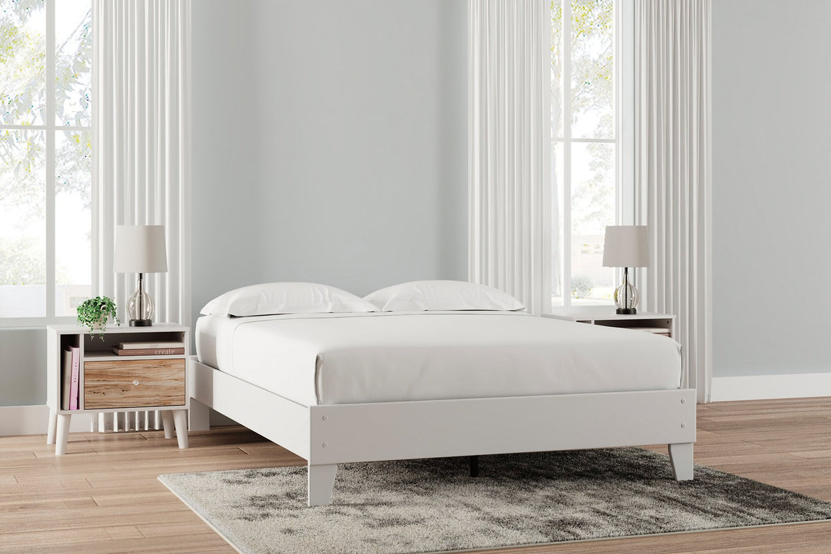 Piperton Bed  Half Price Furniture