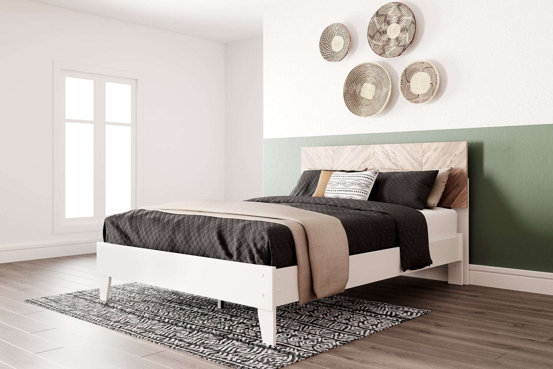 Piperton Panel Bed - Half Price Furniture