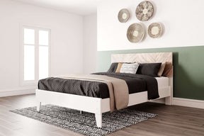 Piperton Panel Bed - Half Price Furniture