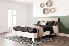 Piperton Panel Bed - Half Price Furniture