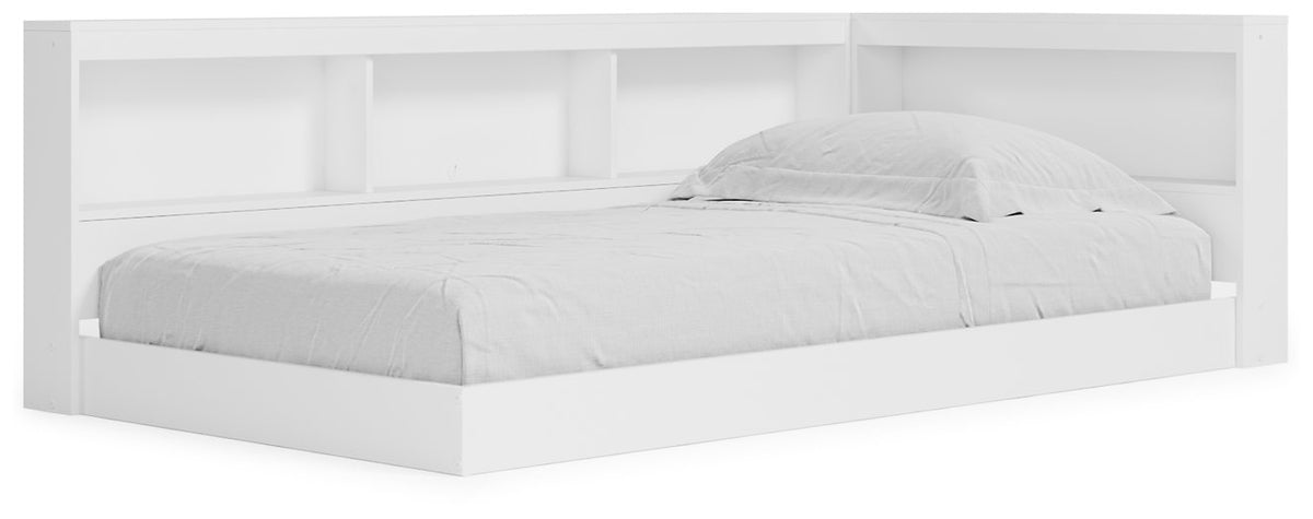 Piperton Youth Bookcase Storage Bed Half Price Furniture