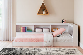 Piperton Youth Bookcase Storage Bed - Half Price Furniture