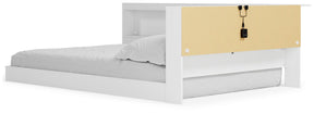 Piperton Bookcase Storage Bed - Half Price Furniture