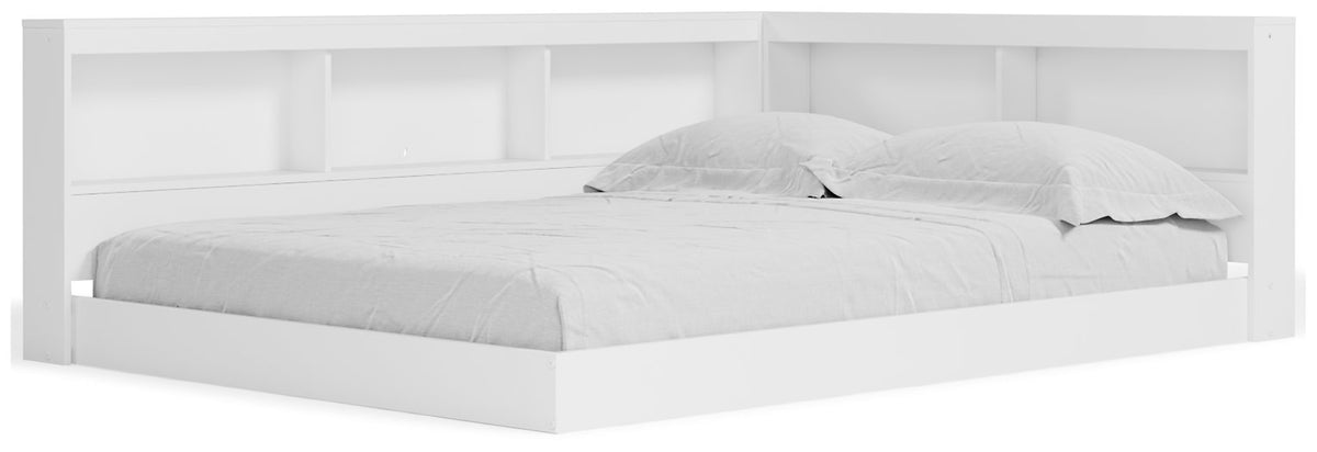 Piperton Bookcase Storage Bed Half Price Furniture