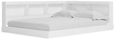 Piperton Bookcase Storage Bed Half Price Furniture