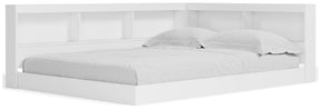 Piperton Bookcase Storage Bed Half Price Furniture