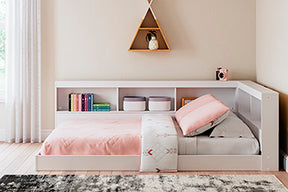 Piperton Bookcase Storage Bed - Half Price Furniture