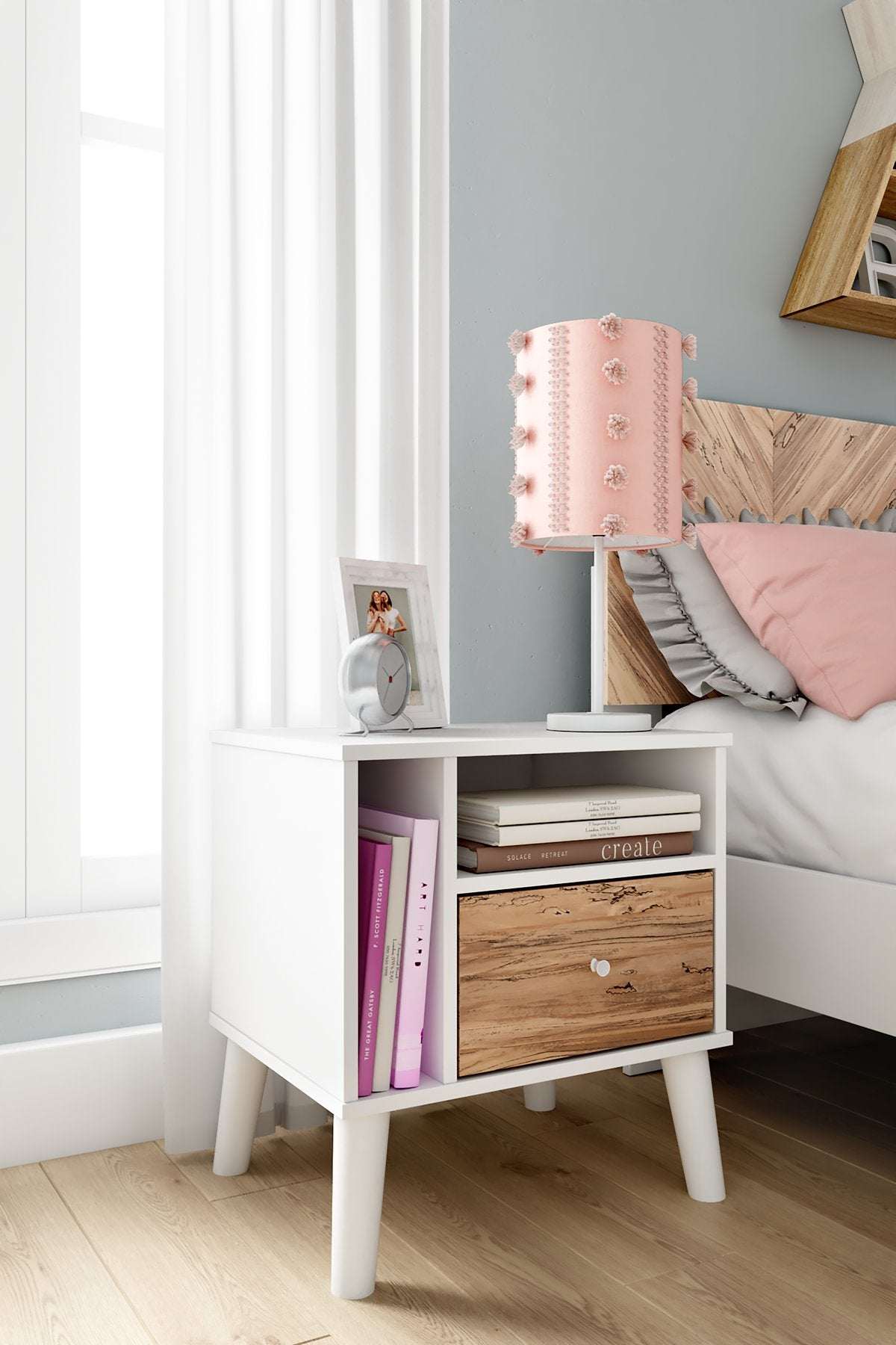 Piperton Nightstand - Half Price Furniture