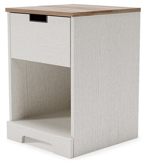 Vaibryn Nightstand Half Price Furniture
