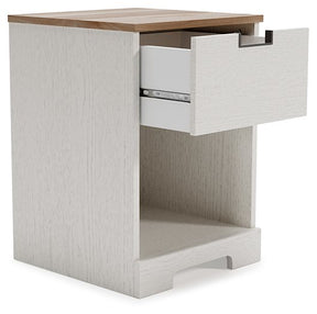 Vaibryn Nightstand Half Price Furniture
