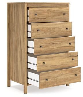 Bermacy Chest of Drawers - Chest - Half Price Furniture