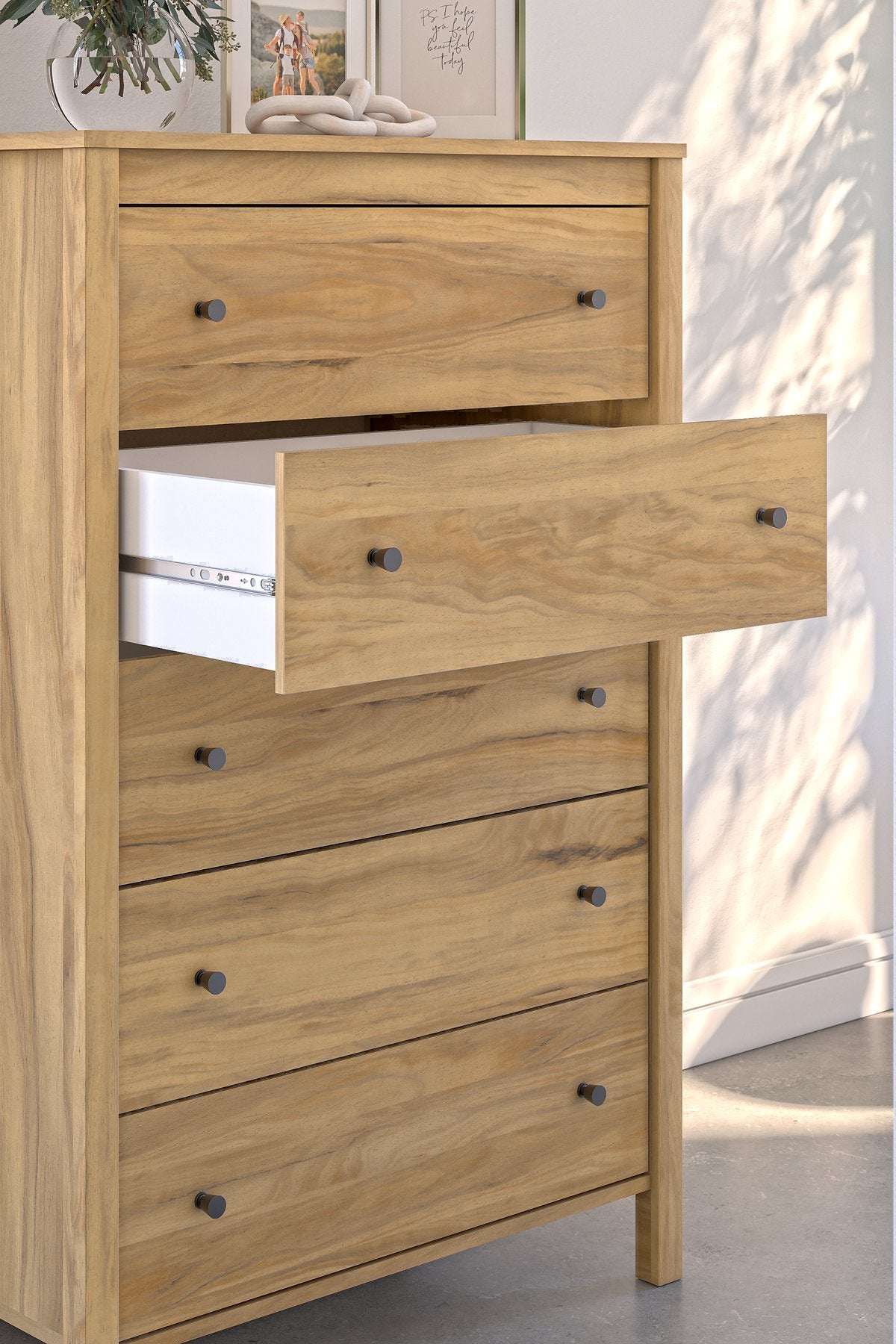 Bermacy Chest of Drawers - Chest - Half Price Furniture