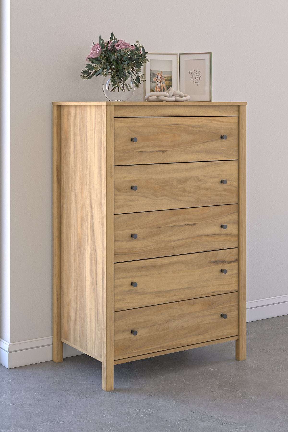 Bermacy Chest of Drawers - Chest - Half Price Furniture