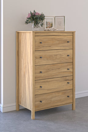 Bermacy Chest of Drawers - Half Price Furniture