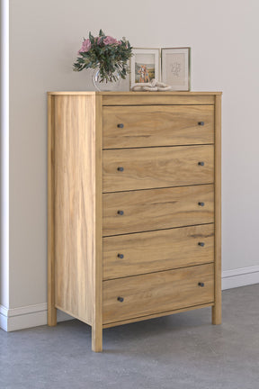 Bermacy Chest of Drawers - Chest - Half Price Furniture