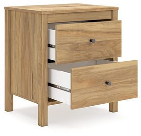 Bermacy Nightstand Half Price Furniture