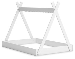 Hallityn Bed - Half Price Furniture