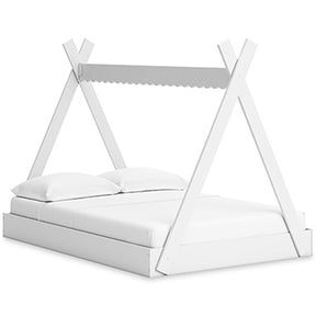 Hallityn Bed - Half Price Furniture