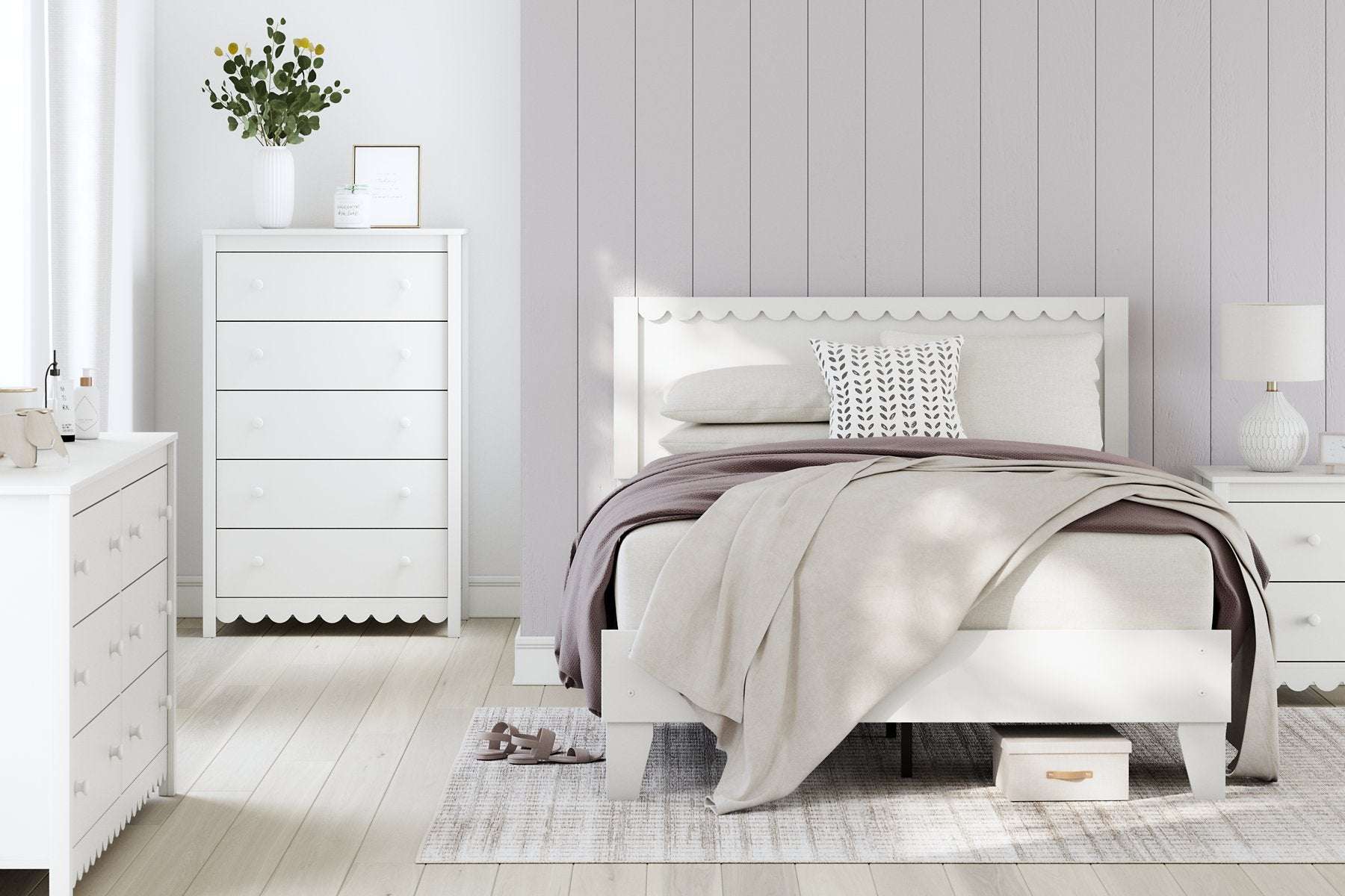 Hallityn Chest of Drawers Half Price Furniture