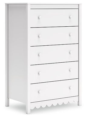 Hallityn Chest of Drawers Half Price Furniture