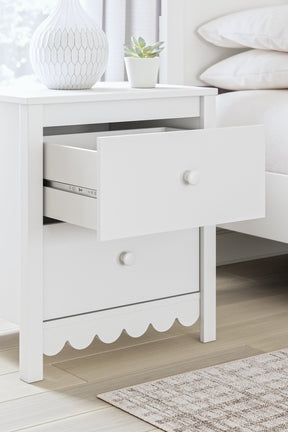 Hallityn Nightstand - Half Price Furniture