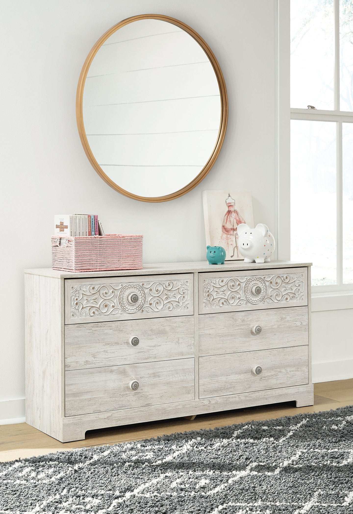 Paxberry Dresser Half Price Furniture