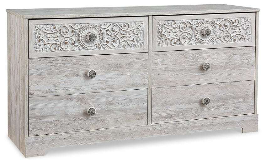 Paxberry Dresser Half Price Furniture