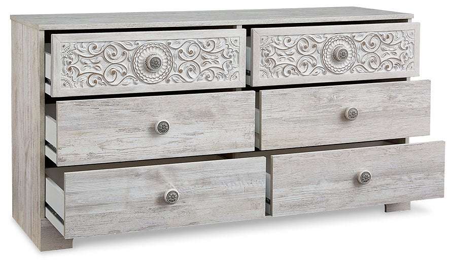 Paxberry Dresser Half Price Furniture