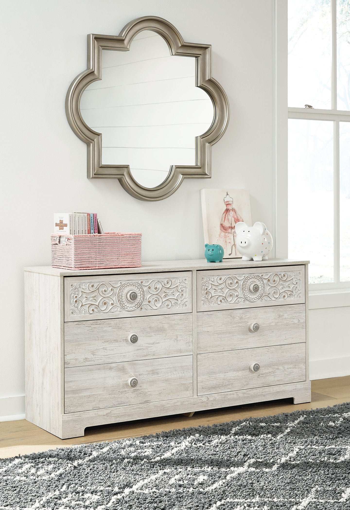 Paxberry Dresser Half Price Furniture