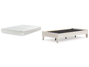 Socalle Bed and Mattress Set - Half Price Furniture