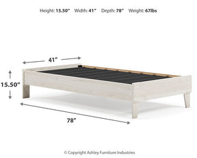 Socalle Panel Bed - Half Price Furniture