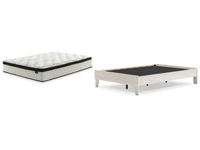 Socalle Bed and Mattress Set - Half Price Furniture