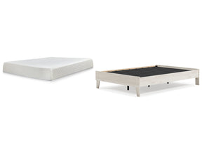 Socalle Bed and Mattress Set - Half Price Furniture