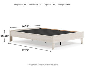 Socalle Panel Bed - Half Price Furniture