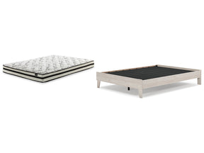 Socalle Bed and Mattress Set - Half Price Furniture