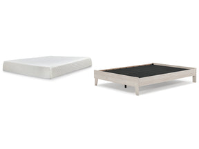 Socalle Bed and Mattress Set - Half Price Furniture