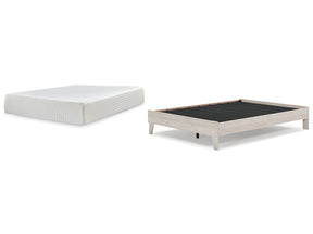 Socalle Bed and Mattress Set  Half Price Furniture