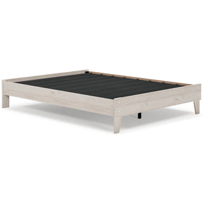 Socalle Bed and Mattress Set - Half Price Furniture